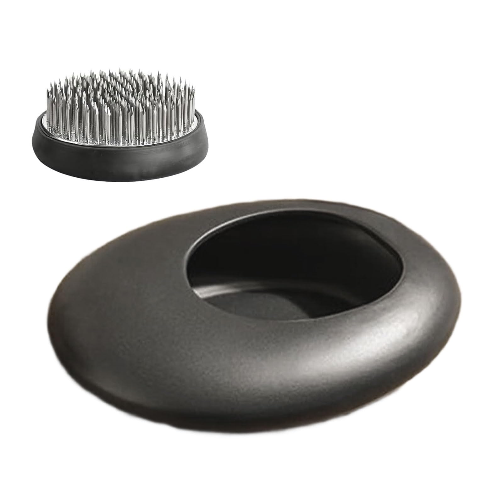 Nucelit Ceramic Holder Vase with Glossy Glaze Flower Display Holder for Enhancing Decoration in Any Setting Flower Display