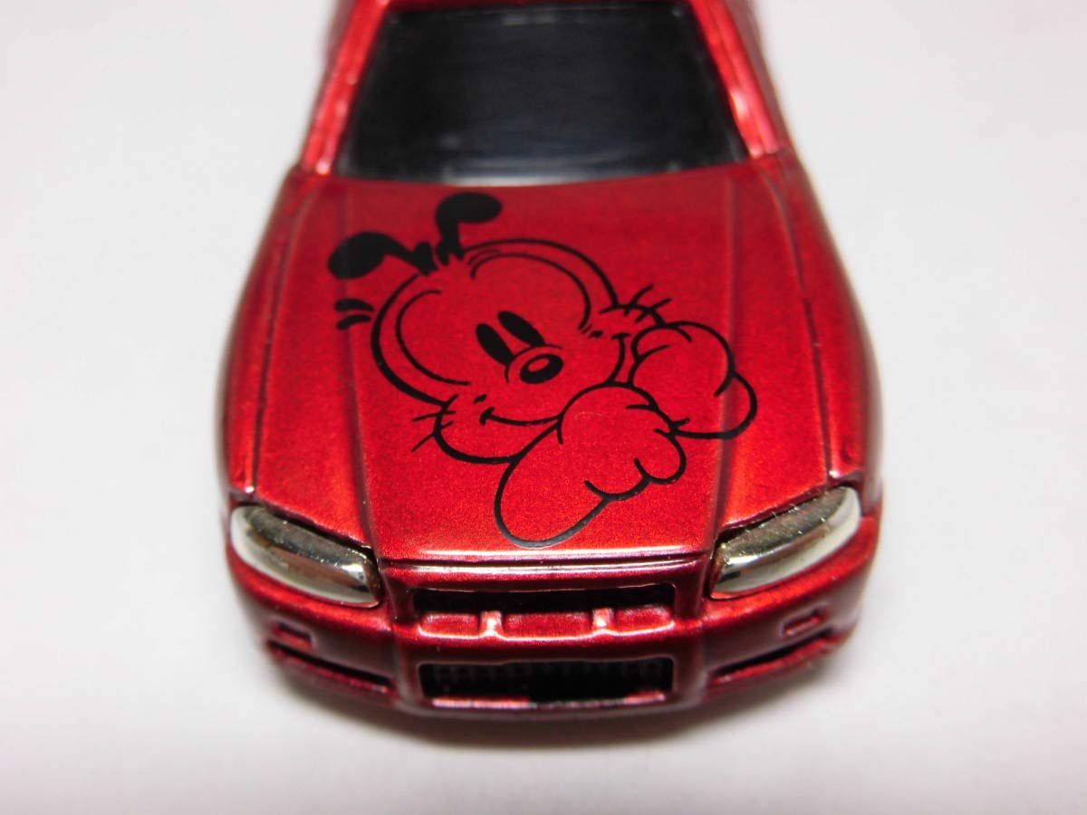 特注トミカ 武蔵野銀行 特注 ドルフィン スカイライン 非売品 ぶぎん