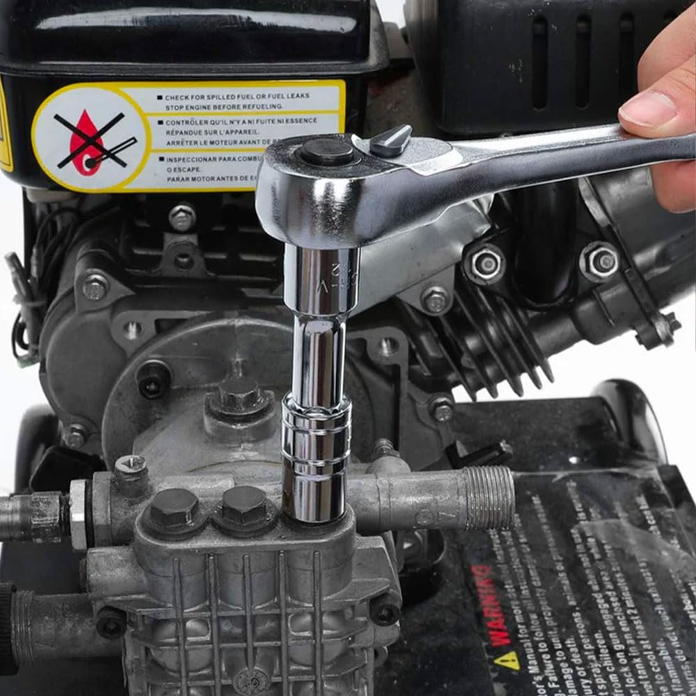 Workpro WP202525 30 Parça 1/2 Cr-V Lokma Takımı