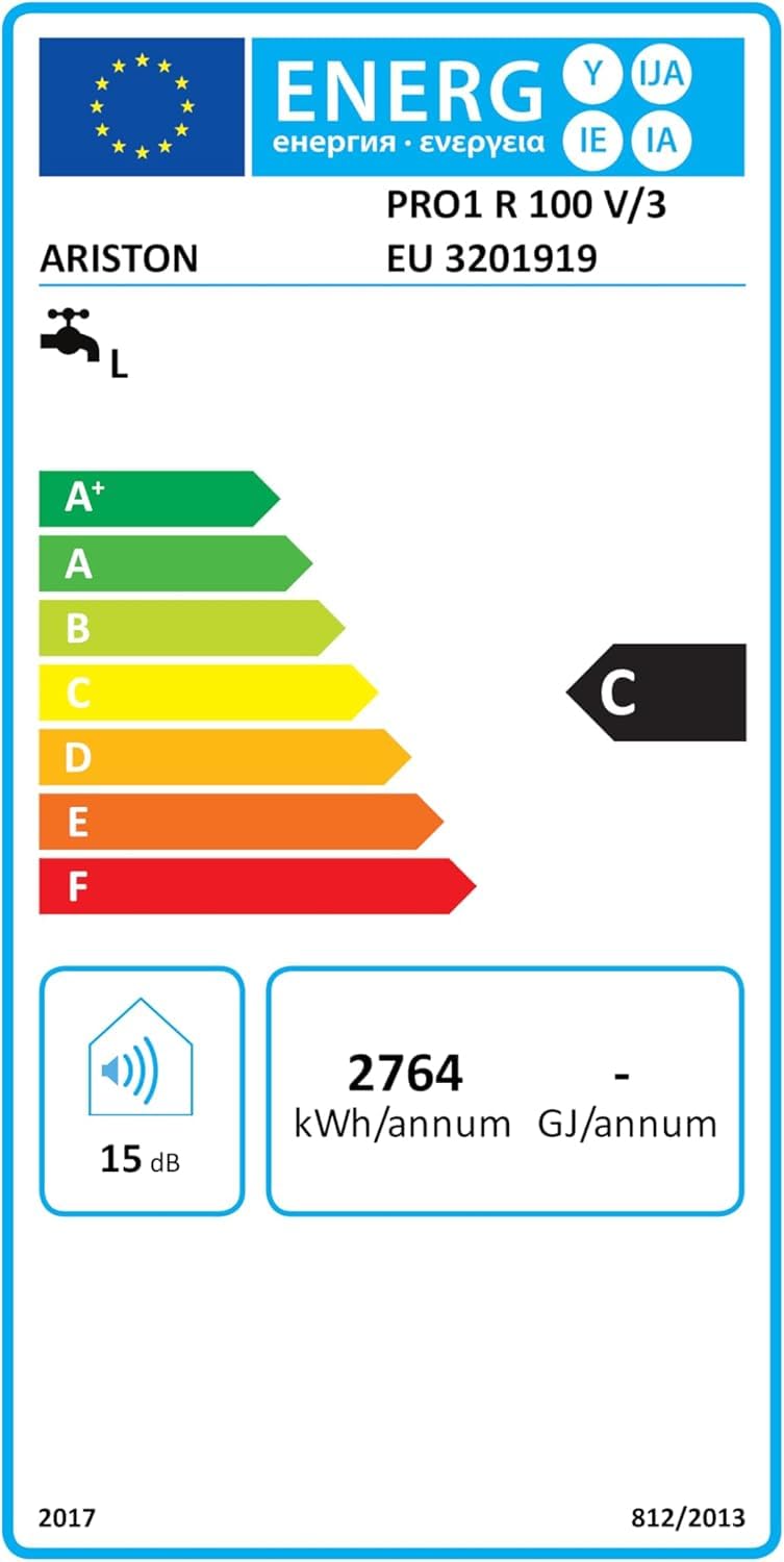 SCALDABAGNO ELETTRICO AD ACCUMULO PRO1 R 100 V/3 EU