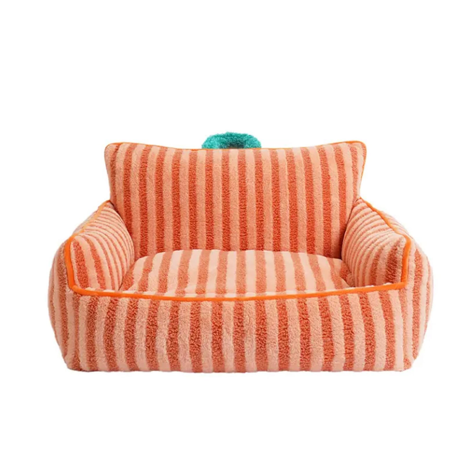 Plush Cozy Dog Cat Sofa Bed Teddy Velvet Dog Bed Double Layer Dog Cat Sofa Bed Dogs Sleeping
