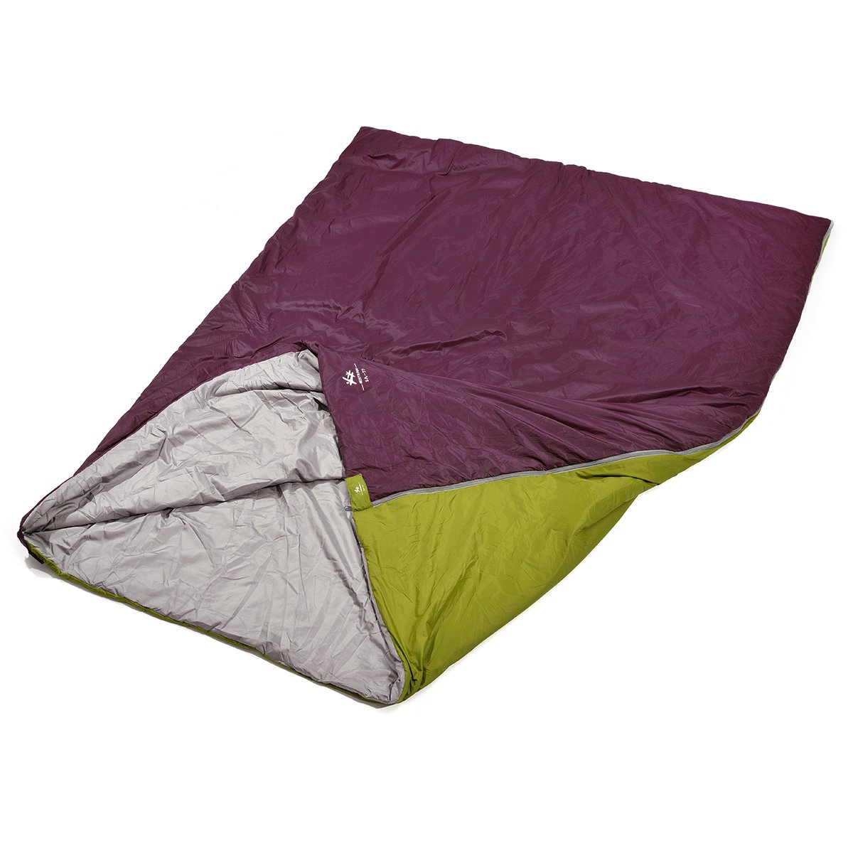 Agemore - Sac de couchage rectangulaire ultraléger pour temps chaud, 190,5 cm (L) X 76,2 cm (l). Pour le camping et la randonnée - Pour enfants, adolescents et adultes - Printemps, été et automne - étanche et compact, Enfant, SA-77, Claret Red