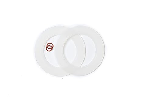 Miniatura 3 de REPLACEMENTKITS.COM Kit de sello de junta de válvula de inodoro compatible con válvula de descarga de 4 tanques American Standard Champion y Eljer