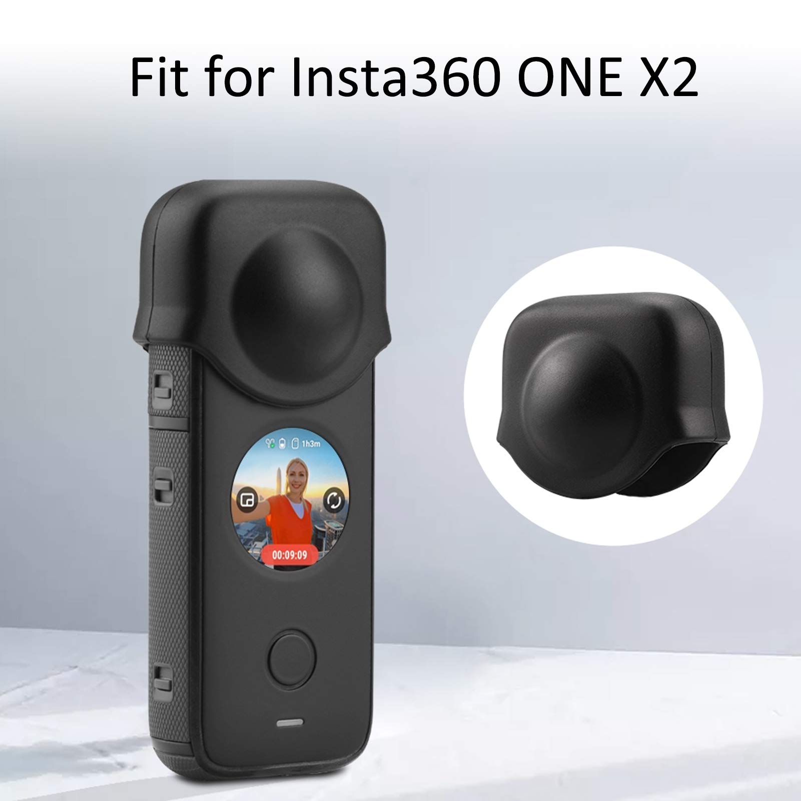 Insta 360 One X2 Carcasa Protectora Para Policarbonato