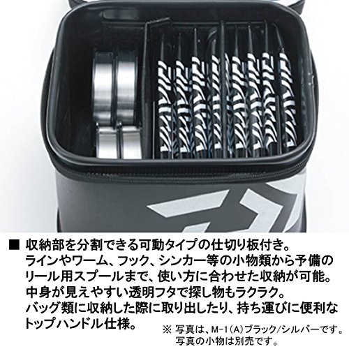 ダイワ(DAIWA) タックルバッグ ミニバッグPA L-1(A) ブラック/ライム 3枚目