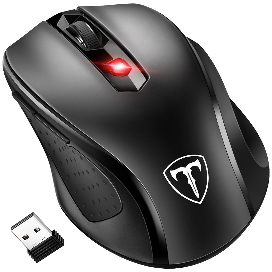 Amazon | Qtuo 2.4G ワイヤレスマウス 無線マウス 5DPI(800-1200