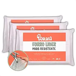 Forro Liner Biodegradável Malana Eco - Kit C/ 300 unidades - Para Fralda Ecológica