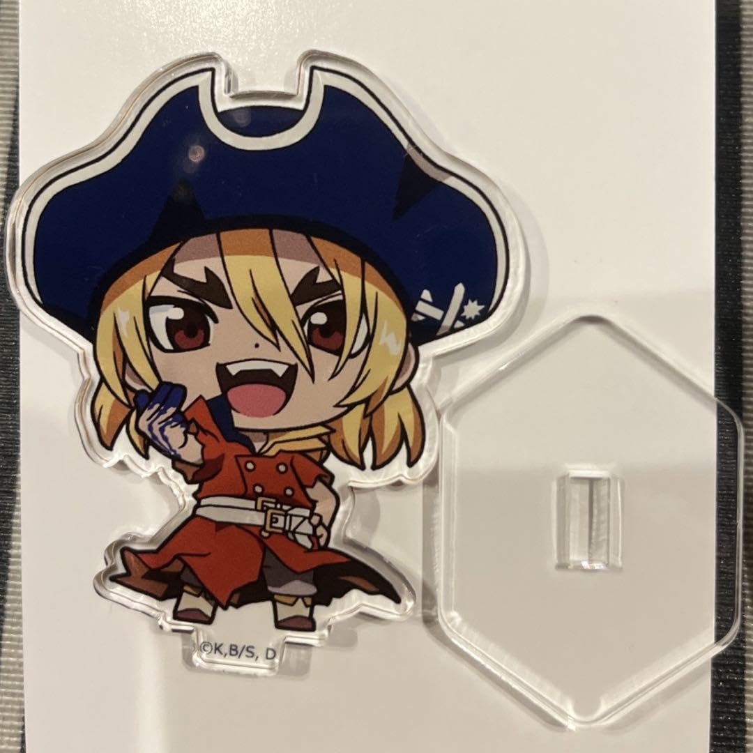 トライストーン アクリルスタンド 全7種セット Z/X -Zillions of enemy X- Z/X iDOL Project GALAXi LiVE HOP