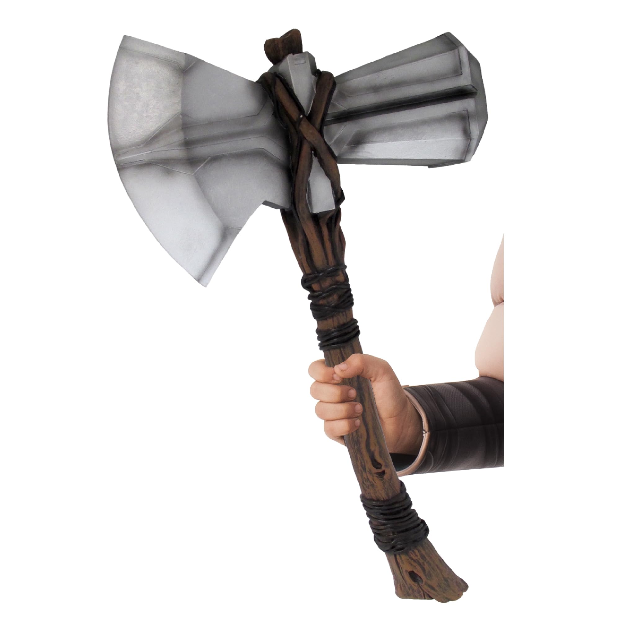 Rubie's Official Marvel Thor Love & Thunder Movie, Thor Stormbreaker Axe Costume Accessory Halloween Halloween