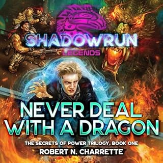 Shadowrun Legends Audiolibro Por Robert N. Charrette arte de portada