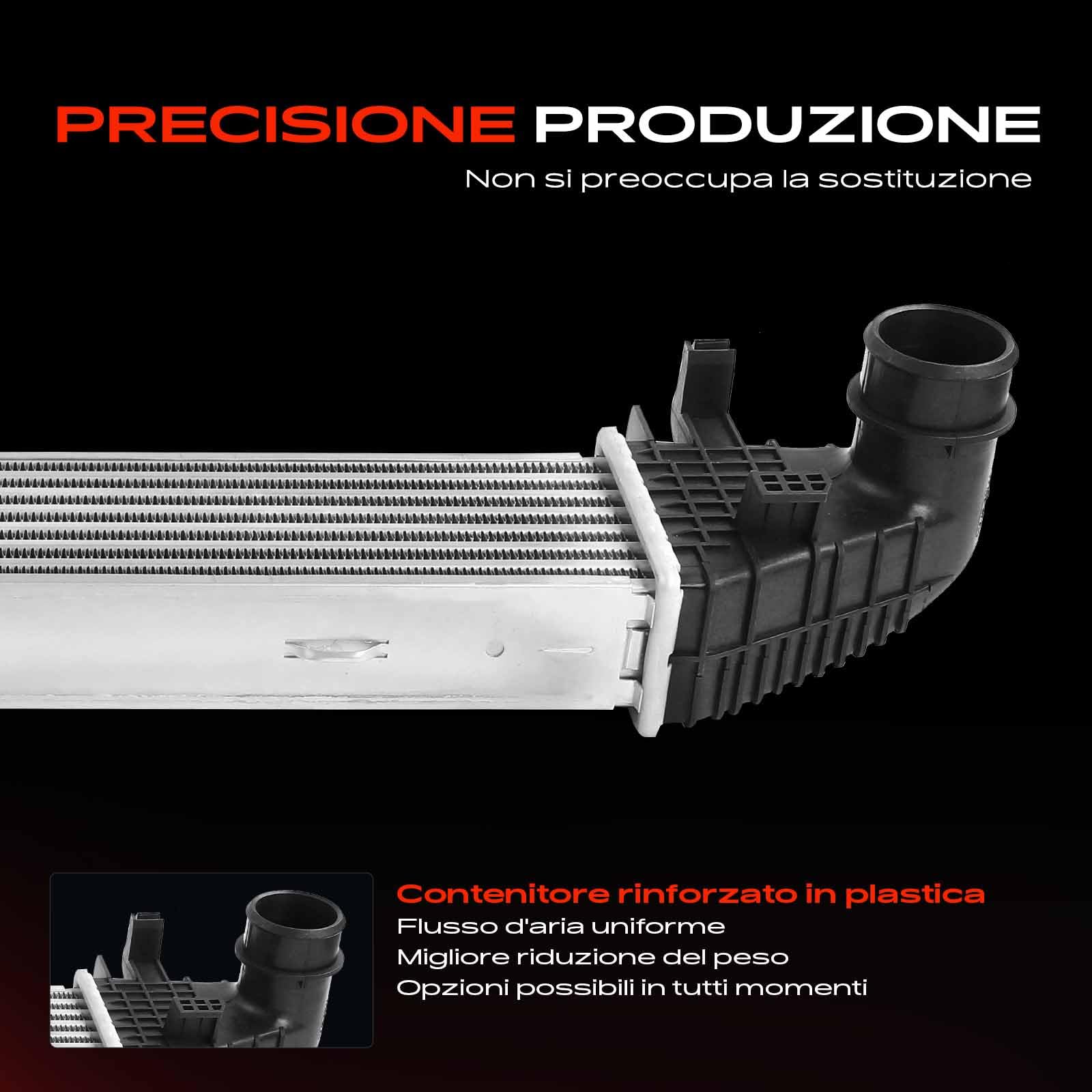 Frankberg Intercooler turbocompressore raffreddamento motore A2045000300