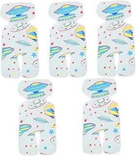 NOLITOY 5pcs Stroller Summer Stroller Mat Kids Stroller Kids Chairs for Sitting Kid Cars Carseat Cooler Stroller Liner Cool Pad Summer Baby Chair Infant Stroller Breathable Cushion Cart