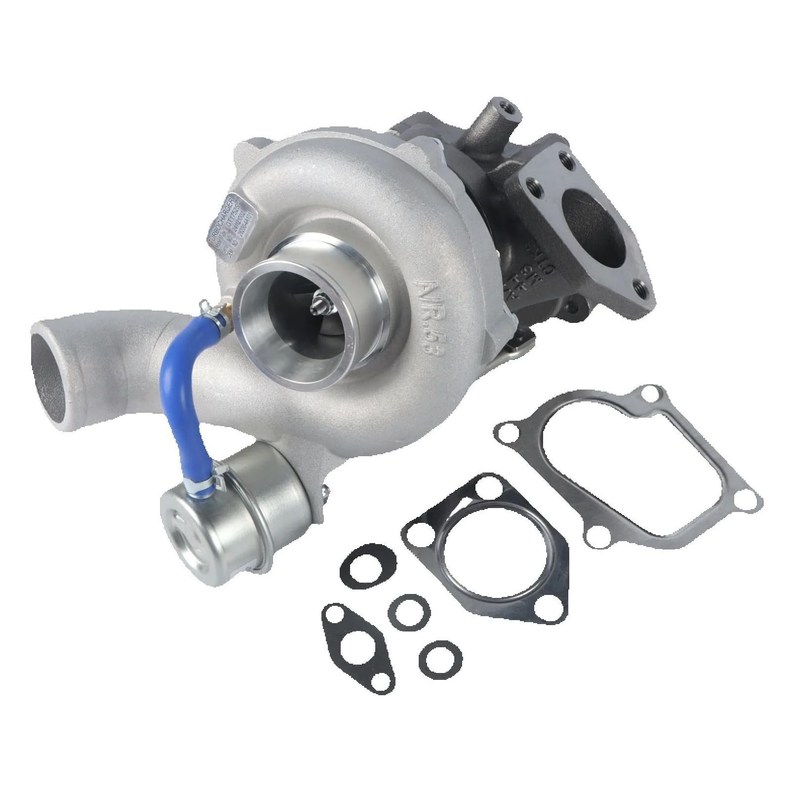 Pasuje Do Sorento 2.5L CRDI D4CB 2002-2006 1 Szt. Turbosprężarka GT1752S 282004A101 733952-0004 Intercooler do turbiny samochodowy