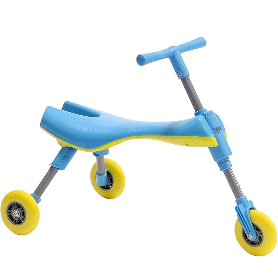 ちびバイ Amazon.com: Babevy Baby Tricycle, 7 in 1 Folding Toddler