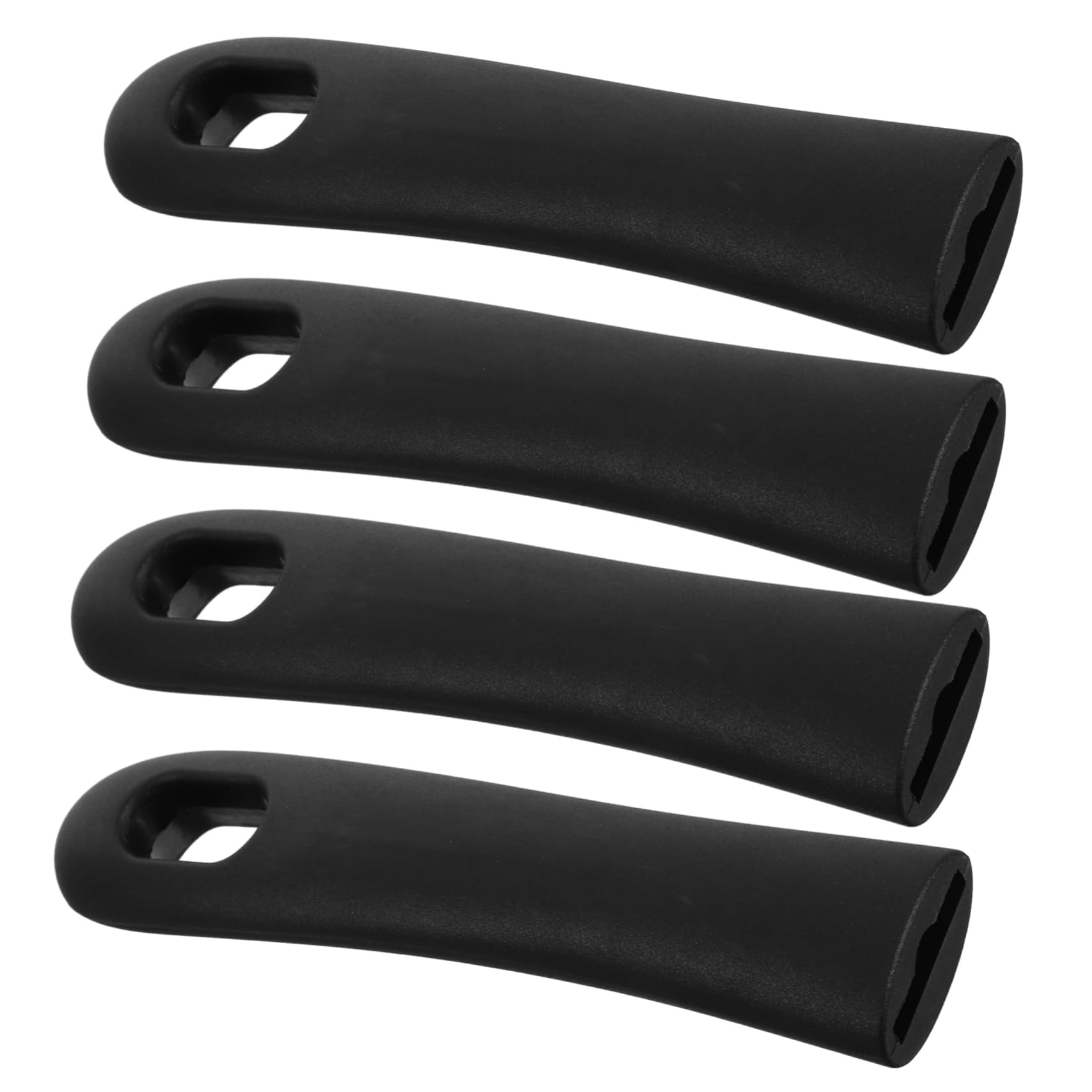 Hemobllo 4Pcs Heat Resistant Pot Handles Replacement Comfortable Grip for Pressure Cookers and Frying Pans Ergonomic Design Scald Easy Installation