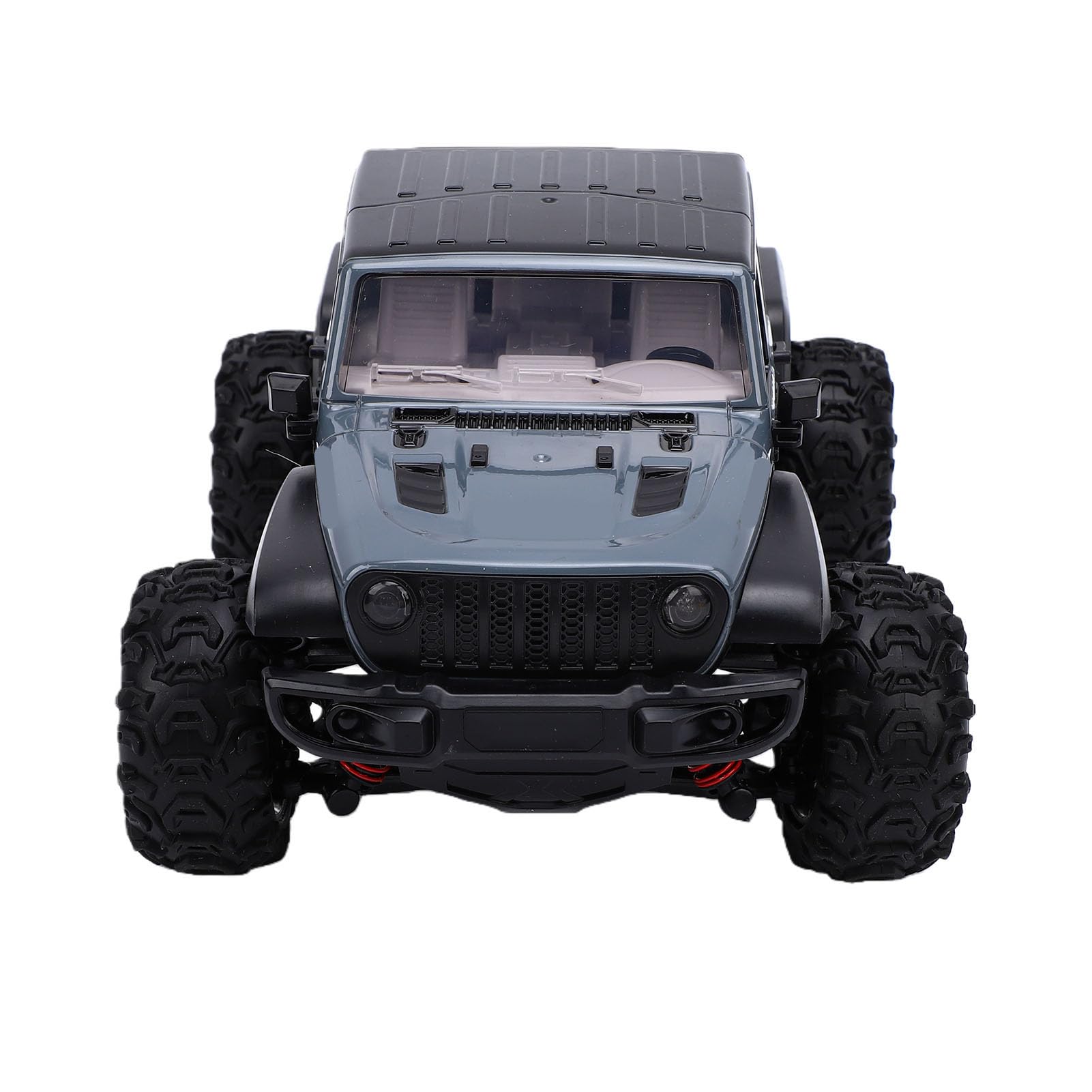Camioncino Fuoristrada RC 1:20, Auto Telecomandata 4WD con capacità di Arrampicata Elettrica, per Ragazzi (GRAY)