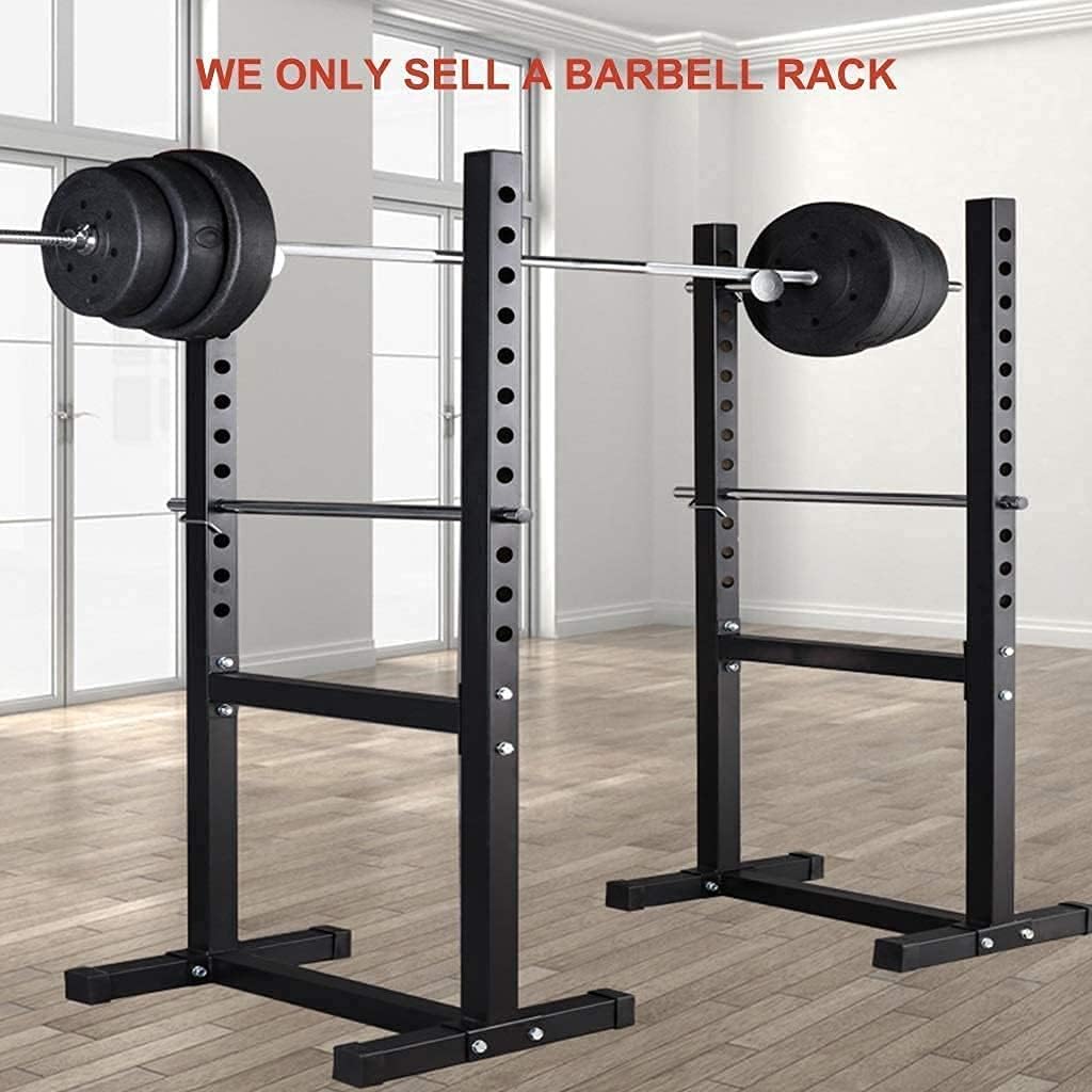 Barbell Rack Squat Stand Bench Press Rack Squat Rack Adjustable Barbell Rack Bench Press Rack Weight Training Equipment Home Fitness Equipment Exercise Equipment