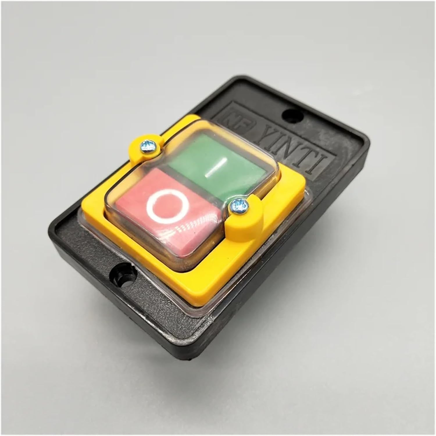 Lc3-5-10/KAO-5M-5H-10KH/QKS2/1 Start Stop Button Switch on/Off 10A/380V Bench Drilling Machine Cutting Machine Elevator Switch(LBC3-10)