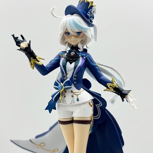 Miniatura 3 de Genshin Impact Furina Figura 17 PVC 28CM miHoYo Anime Game Personaje Escritorio Adornos Regalo