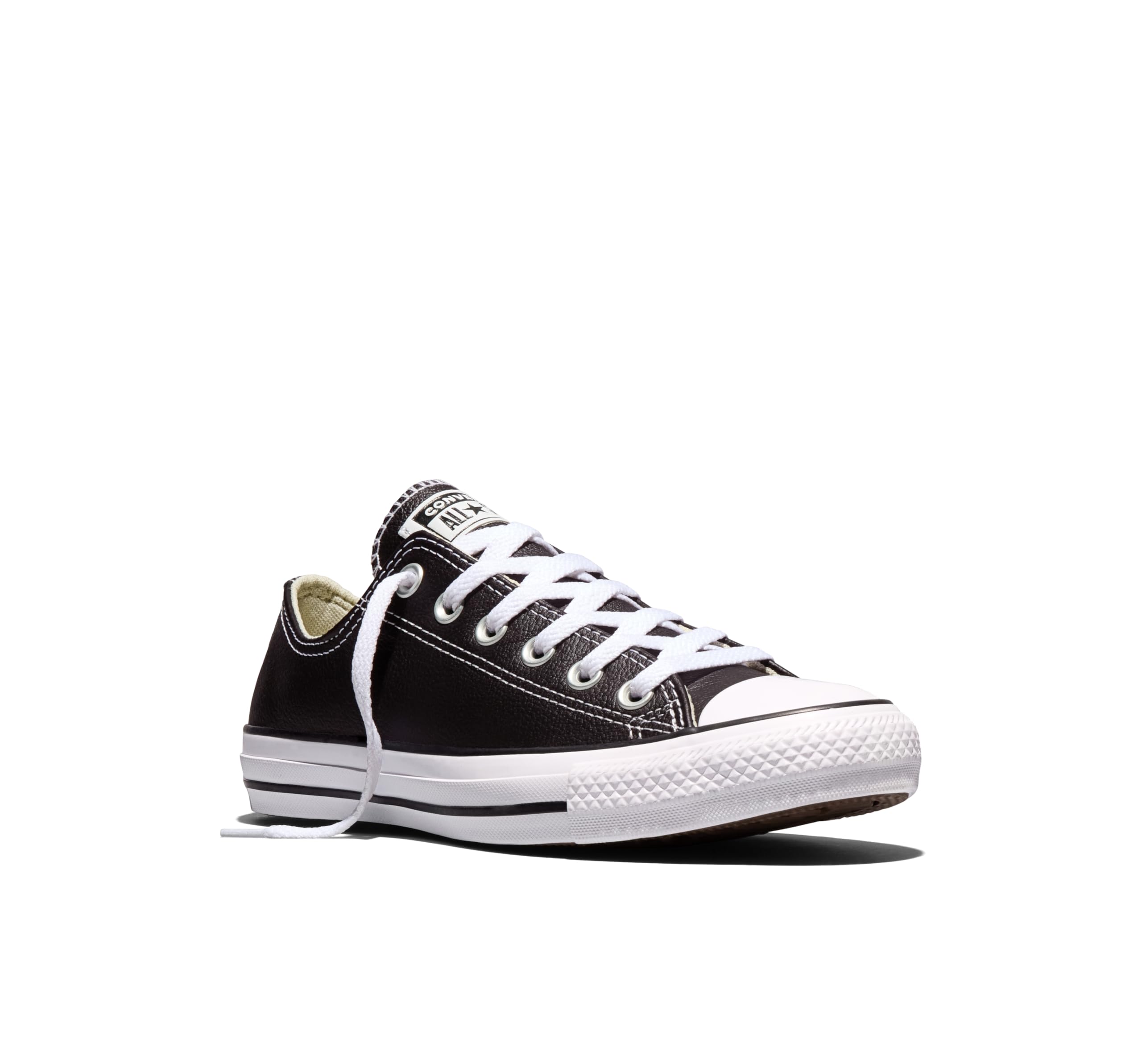 Converse Ct Core Lea Ox Trampki Mezczyzni Czarny Trampki Niskie Shoes