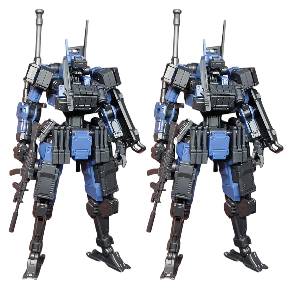 HiPlay Sheik Mainland Fenrir-A6 Assult Type Blue 2-in-1 Plastic Model Kit Mecha Figure