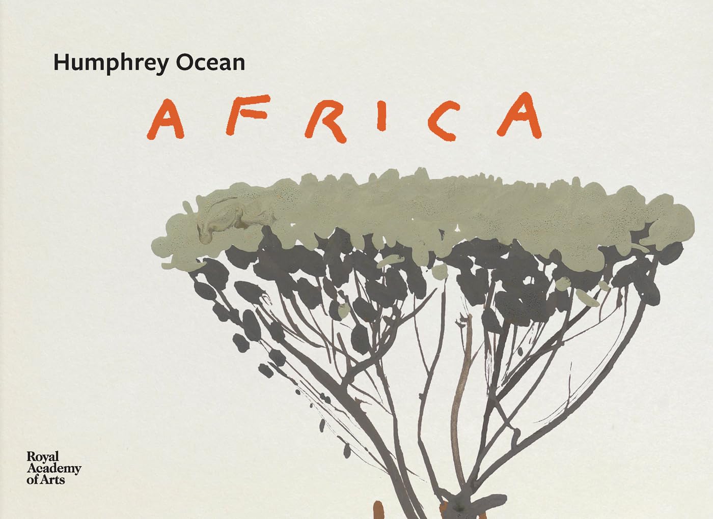 Humphrey Ocean Africa by Humphrey, RA Ocean (Hardback Book)