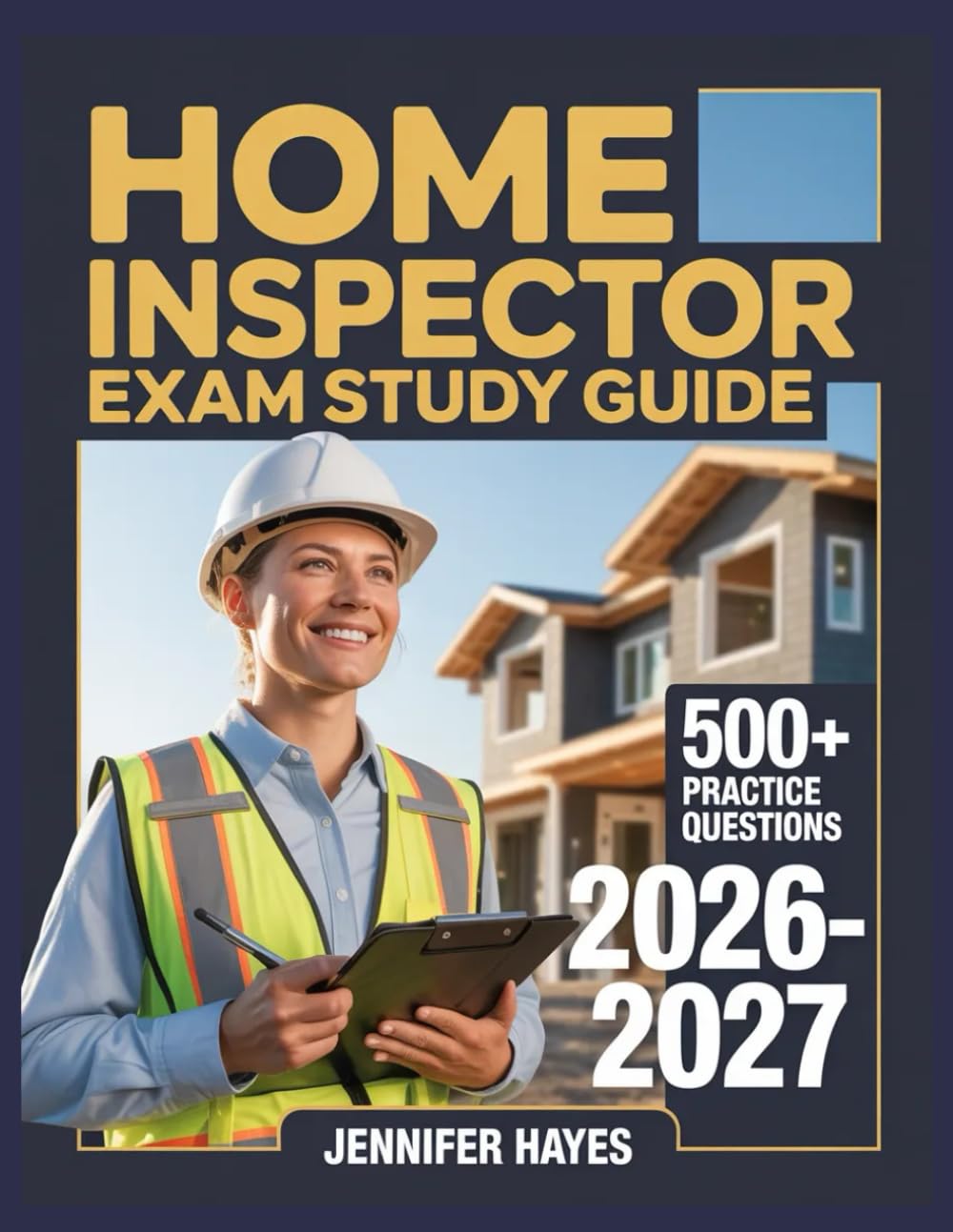 Home Inspector Exam Study Guide 2026-2027: 500+ Review Questions with Full Explanations and Study Guidelines