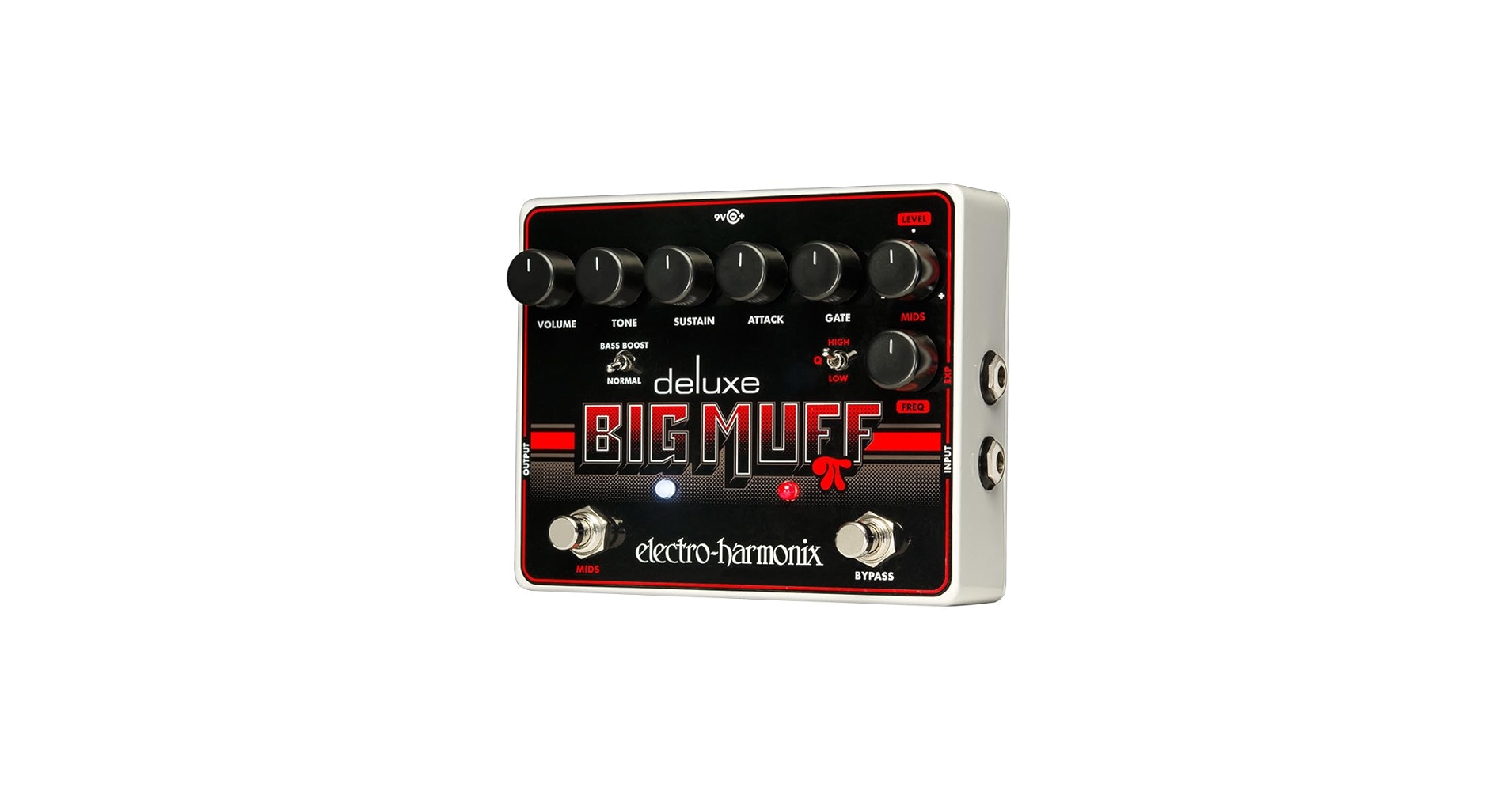 Amazon.com: Electro-Harmonix Deluxe Big Muff Pi Fuzz Pedal