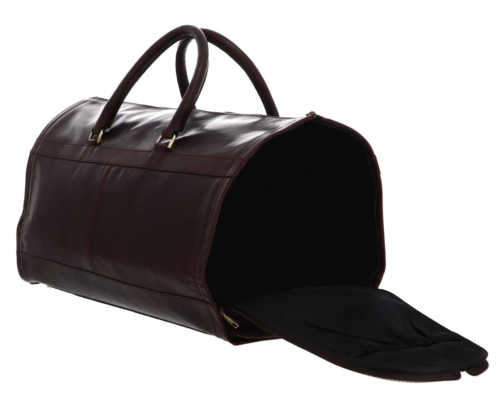SADDLER Orlando Weekend Bag Dark Brown