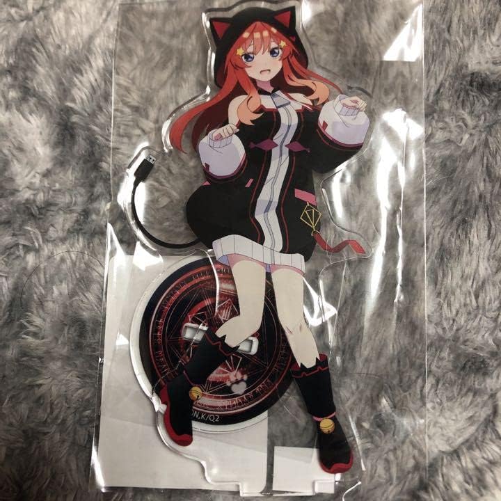 五等分の花嫁 Sale 91 Off アクリルスタンド アクスタ 五月 Tsutaya 猫耳