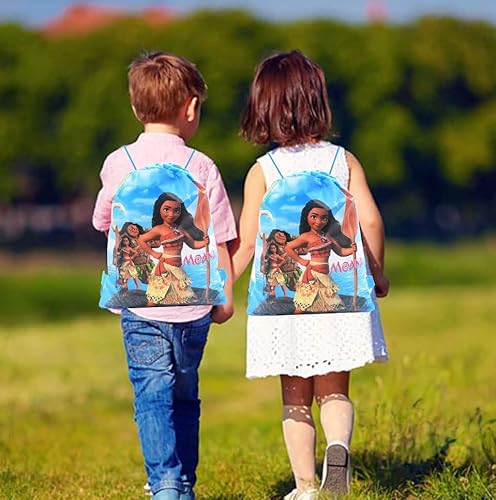 Confezione da 12 Sacchetti per feste Moana Zaini