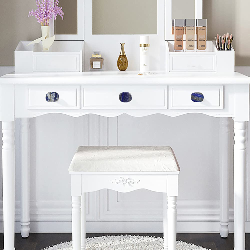 Hanger Lapis met pyriet Knopen Doorhakken
