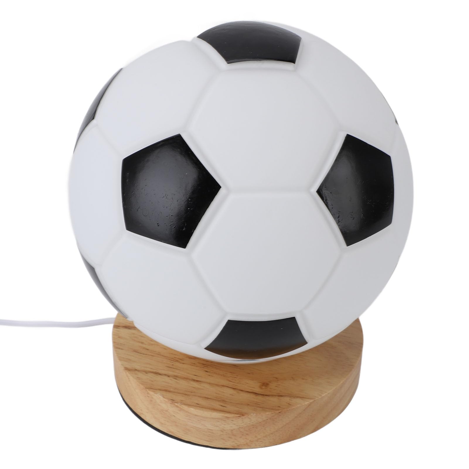 Lampada da Calcio 3D Luce Notturna con Timer per Telecomando, 3 modalità Colore per L'arredamento della Camera da Letto dei Bambini