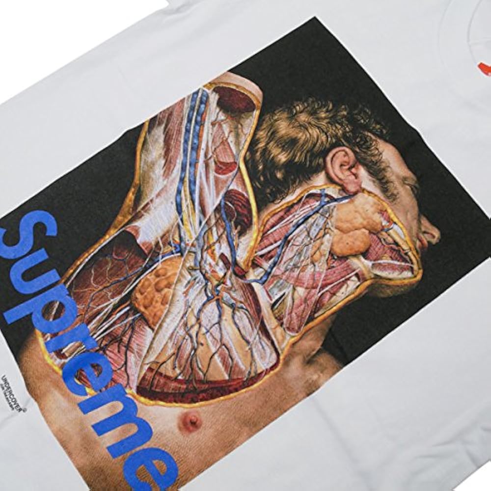 Amazon | SUPREME シュプリーム ×UNDERCOVER 16AW Anatomy Tee Tシャツ