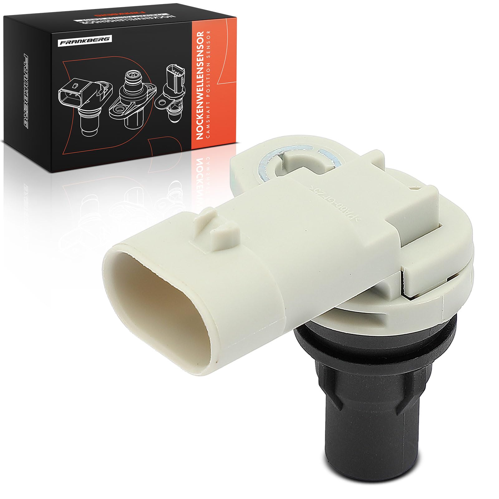 Frankberg Sensore albero a camme Sensore albero Motore 3-Poli Compatibile con Freemont 345 Combo Tour X12 159 Sportwagon 939 Cono 955 BR.A.Vo II 198 Replace# 68093400AA