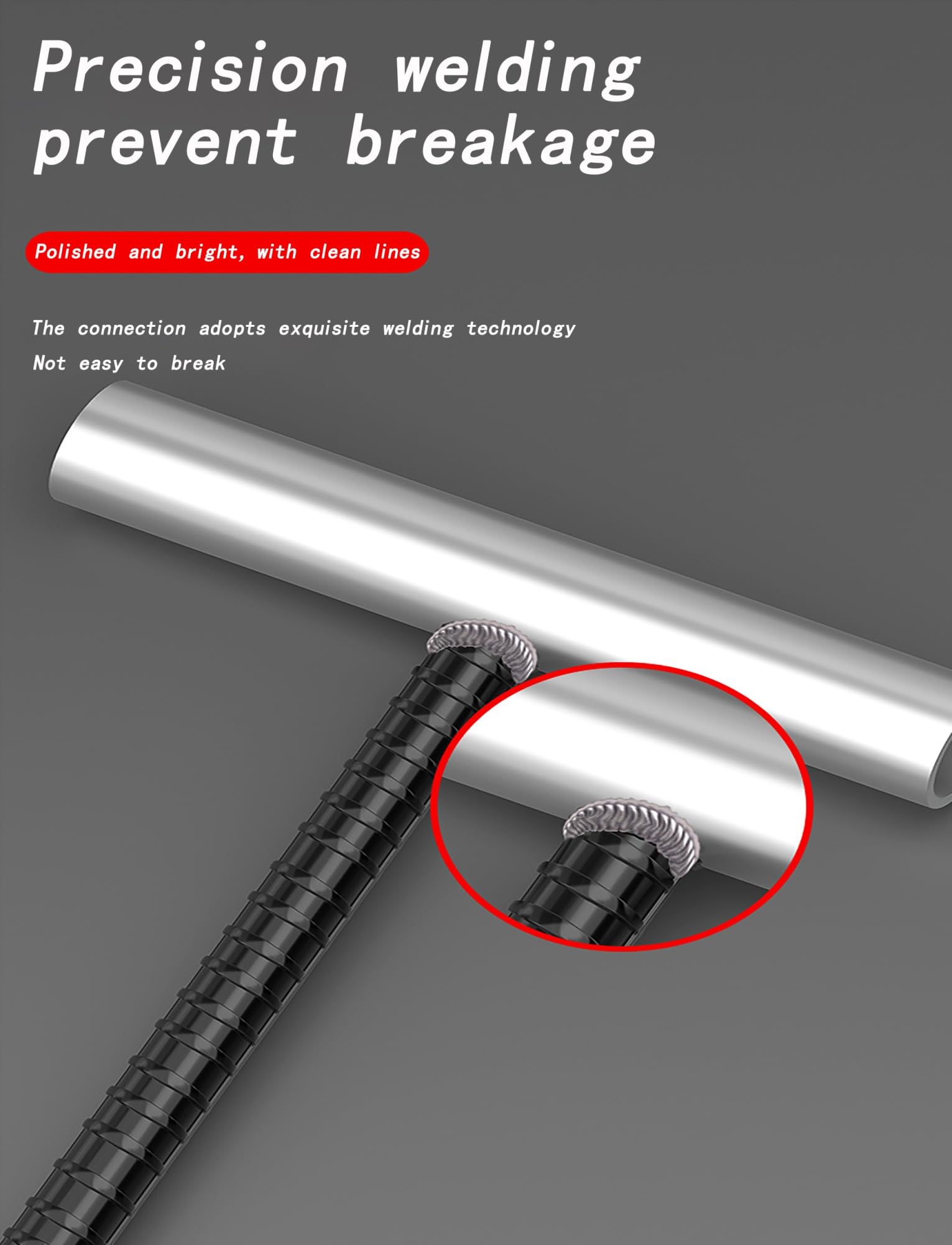 Hak do podnoszenia płyt kanalizacyjnych ze stali nierdzewnej - hak podnoszący z uchwytem T do trampolin i płyt kanalizacyjnych, średnica 14 mm, długość 60 cm (23,6") - narzędzie do podnoszenia r