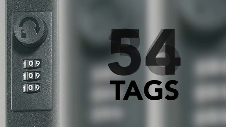 Amazon.com : Durable Key Tags for Locking Key Cabinets, Plastic
