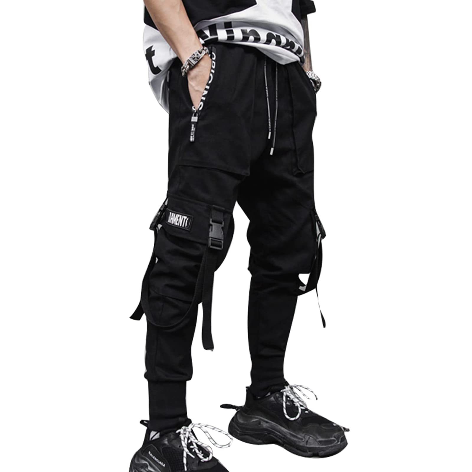 Men's Jogger Pants Techwear Harem Pants Sweatpants Fashion Streetwear Hip Hop Cargo Pants