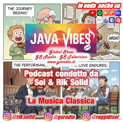 『La musica classica - 9a Puntata 2025』のカバーアート