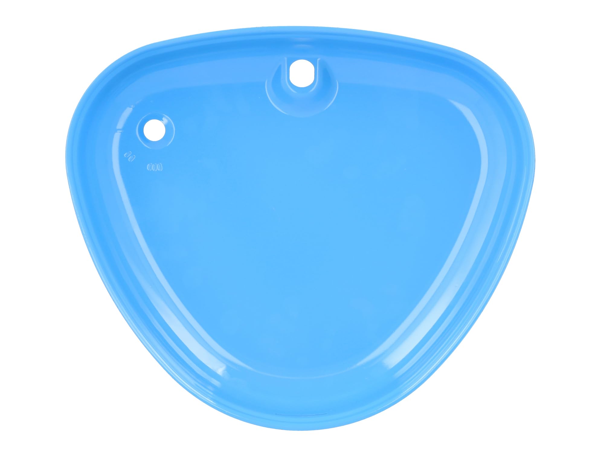 Set: Büffeltank + Seitendeckel, Hellblau RAL 5012 - für Simson S50