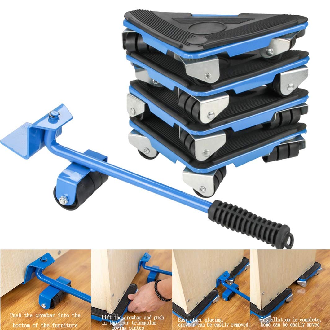Buy Easy Moving Tool Set Heavy Duty Furniture Lifter Mover Device Heavy