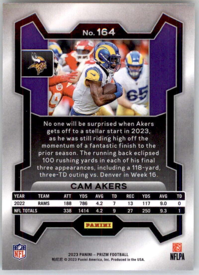 PANINI NFLカード IMMACULATE COLLECTION CAM AKERS RAMS 25/25 #DJ12 送料無料 中古 IT1 PANINI NFLカード IMMACULATE COLLECTION CAM AKERS RAMS 25/25