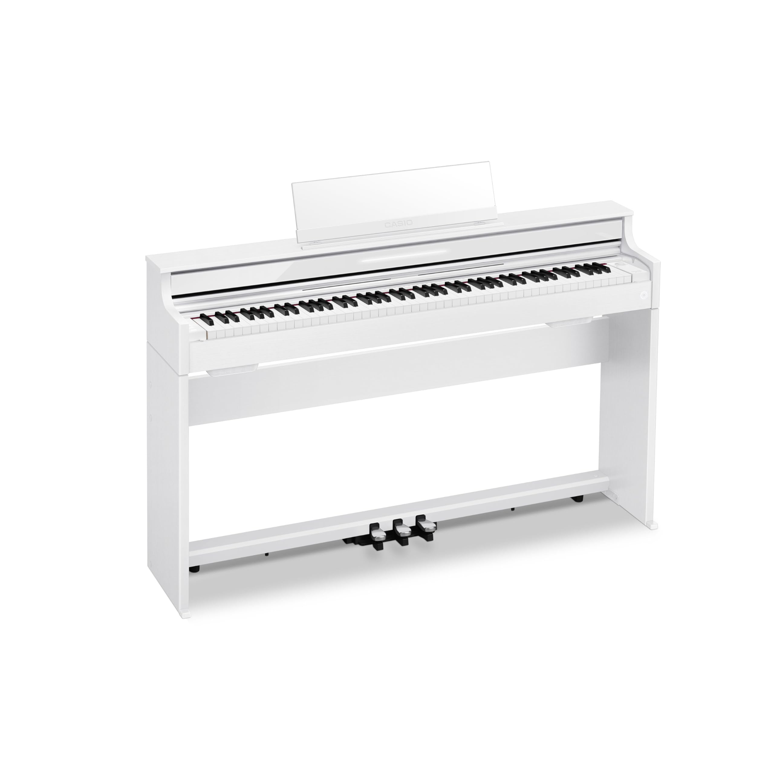 Amazon | CASIO AP-S450WE ホワイトウッド調 電子ピアノ