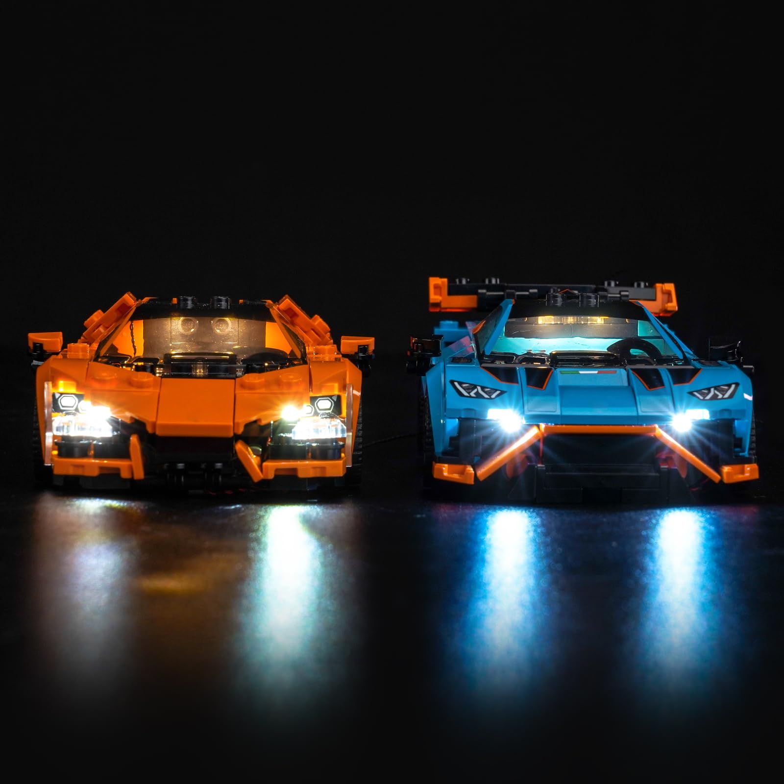Light Kit Compatible with Lego 77238 L amborghini Revuelto & Huracán STO (No Model) - Image 2