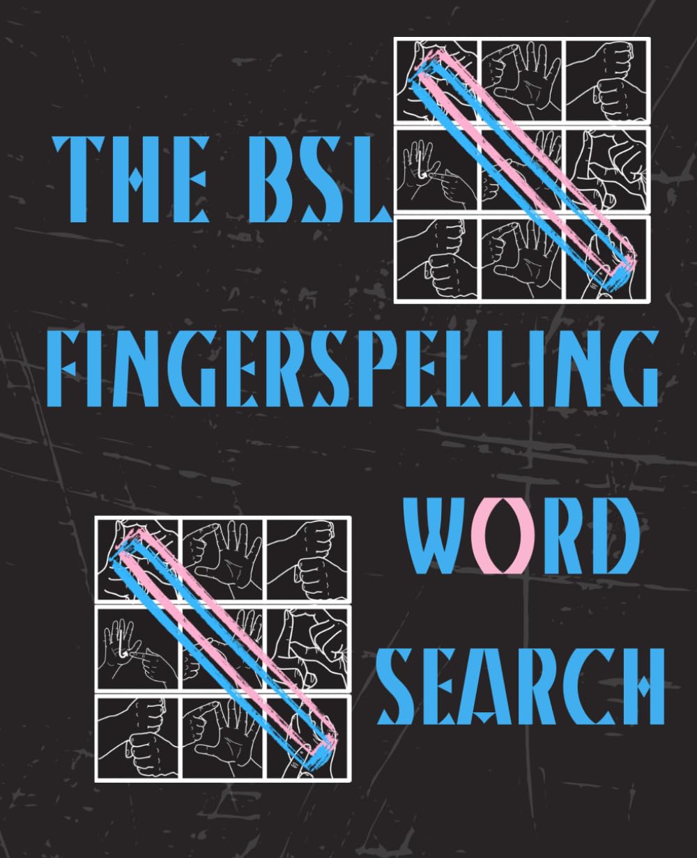 BSL FINGER SPELLING WORD SEARCH FOR TEENS