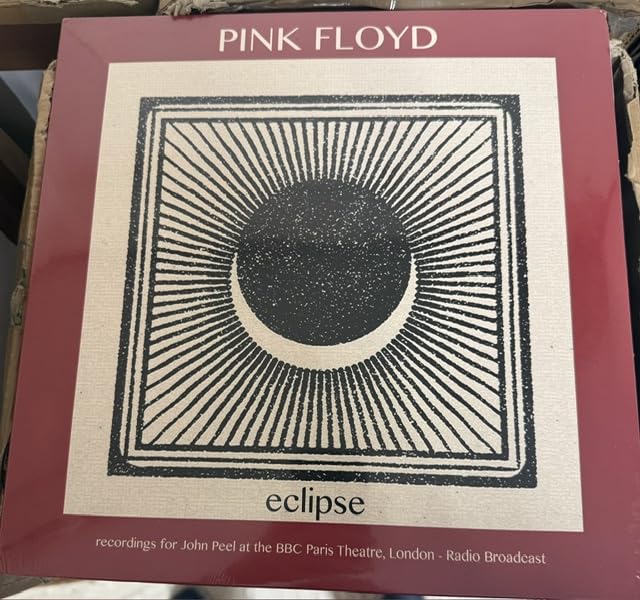 Eclipse, Vinile Doppio, Registrazioni per John Peel al BBC Paris Theatre, Londra