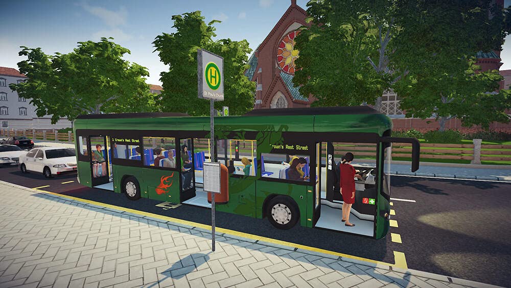 Bus Simulator 2016