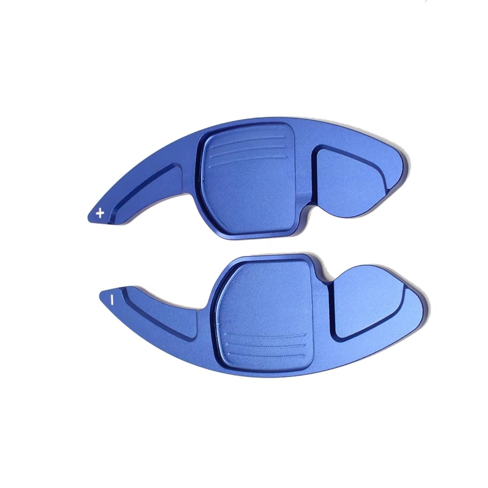 Pqaiecxd Blue Paddle Shifter Compatible With Seat For Leon For Ateca For Ibiza Car Steering Wheel Paddle Shifter Shift Paddle Extension Paddles For Fit Accessories(Blue)