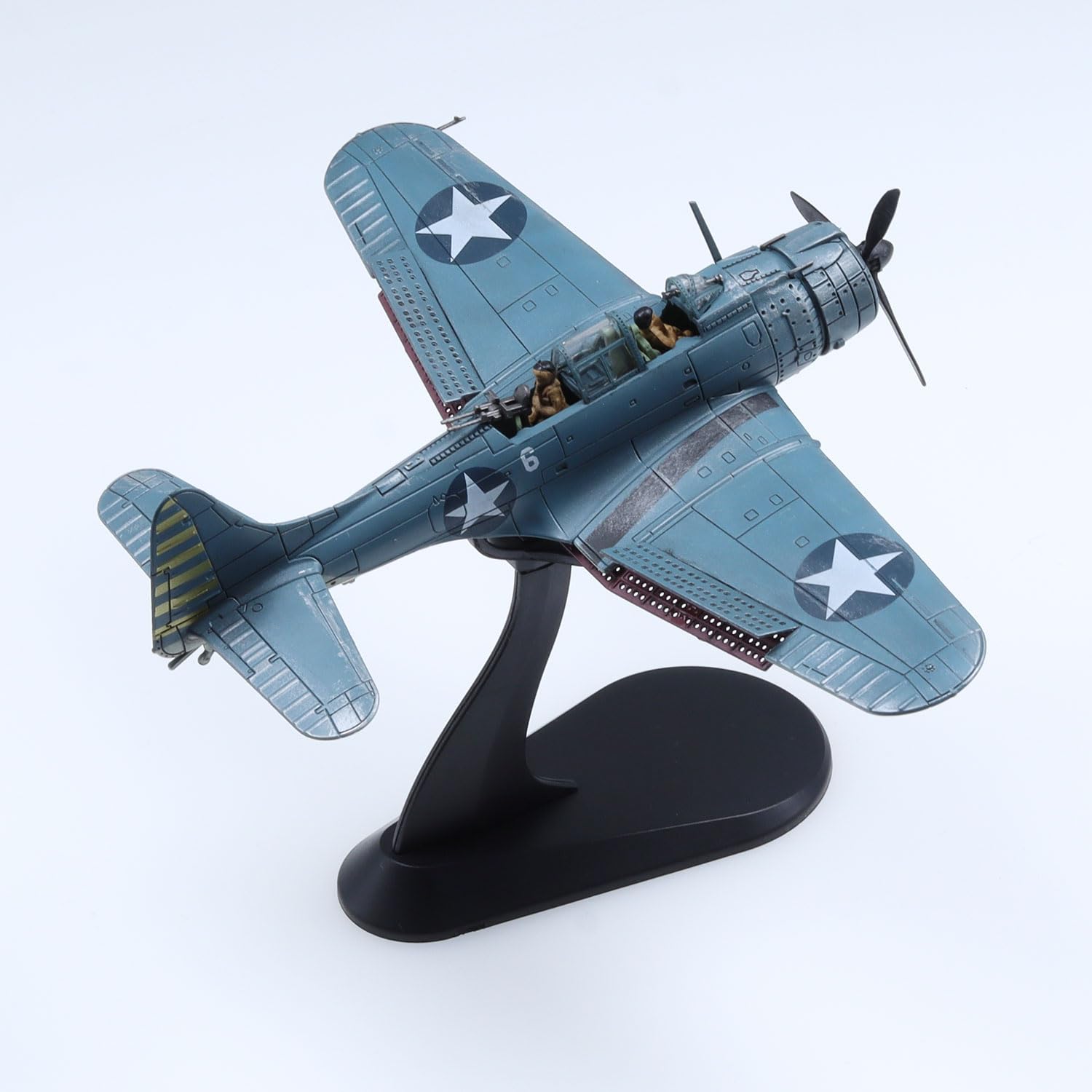 Amazon.com: vdakyurm SBD Dauntless Dive Bomber Metal Plane Models