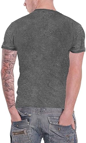 Miniatura 2 de Bob Dylan Camiseta Curry Hicks Cage Logo oficial para hombre color gris carbón talla XXL Gris
